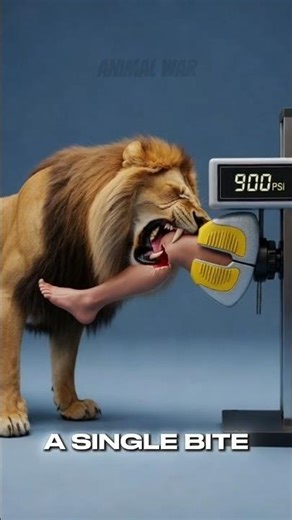 Which Animal Can Break a Leg in ONE Bite?#animals#biteforce #shorts #crackingbones