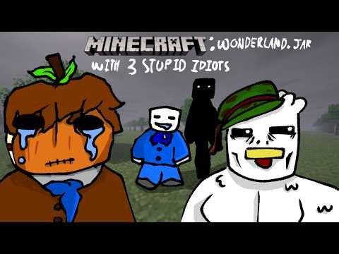 MINECRAFT: horror mod with 3 idiots