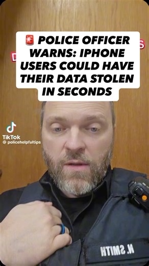 Hustle Bitch on Instagram: "🚨 POLICE OFFICER WARNS: IPHONE USERS COULD HAVE THEIR DATA STOLEN IN SECONDS A police officer is warning iPhone users about a built-in setting that could allow someone nearby to pull data from your phone almost instantly, without unlocking it, without sending you anything, and without triggering a notification. The warning centers on AirPlay being left on automatic, which allegedly allows a nearby device to briefly connect just by getting close enough, causing your p