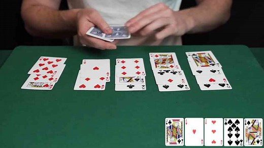 Easy Mind Reading Card Trick Anyone Can Learn