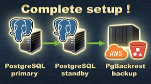 PostgreSQL with pgBackRest - installation, setup and backup | Marek Obuchowski | Skillshare
