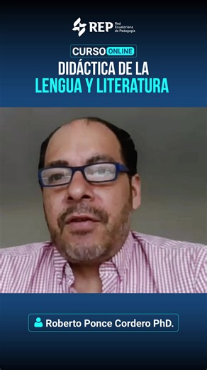 🎥 ¿Sabías que Roman Jakobson definió seis funciones del lenguaje que aún hoy son base en las teorías lingüísticas? En este adelanto del curso Didáctica de la Lengua y Literatura, exploramos cómo estas funciones nos ayudan a enseñar a leer, escribir y comunicarnos con verdadero sentido. 📚 Entender que el lenguaje no es solo transmitir información, sino expresar emociones, influir en otros, crear belleza o construir vínculos nos cambia la manera de enseñar. Porque no basta con saber las reglas: 