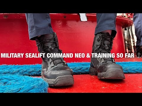 MILITARY SEALIFT COMMAND NEO AND TRAINING SO FAR ⚓️ #merchantmarine #merchantnavy #msc #tayyslyfe 💛