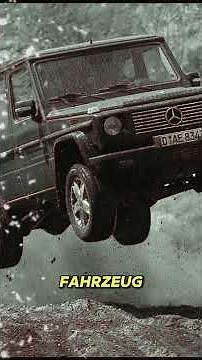 die G Klasse Story Warum der G-Wagon nie stirbt #mercedes #gwagon