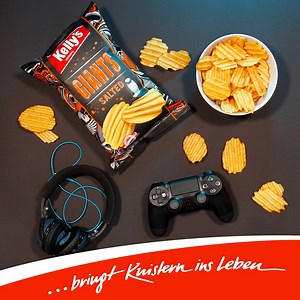 11K views · 15 reactions | Kurze Spielpause: Welcher Kelly's Snack darf für dich bei keinem Game fehlen?  | Kelly's | Facebook