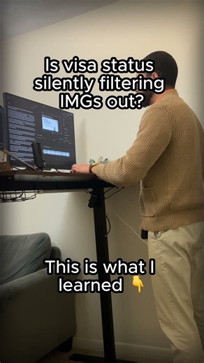 Is visa status silently filtering out IMGs? 👇