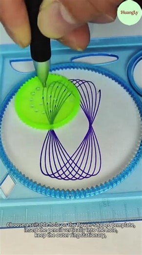 Spiral drawing creates circular patterns #wood #wheelsaw #woodworking