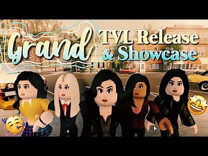 OFFICIAL "The Vampire Legacies" RELEASE & SHOWCASE! | Roblox | LaurenFenty