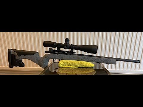 CZ 457 LRP (Long Range Precision Rifle) review