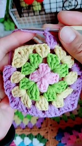 Easy Crochet Square | Crochet Royal