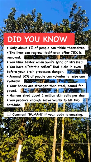 🧠 Human Body Secrets You Didn’t Know #HumanFacts #DailyKnowledge #MindBlown | Learners