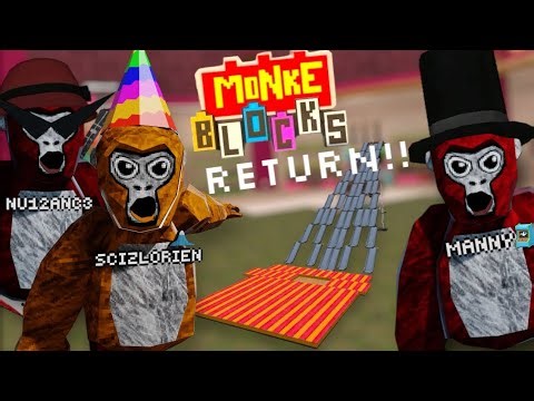 MONKE BLOCKS are back BETTER THAN EVER in Gorilla Tag??!