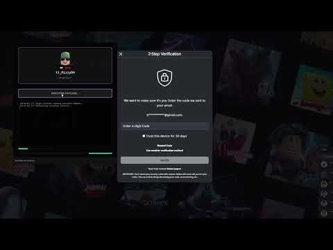 HOW TO BYPASS 2FA ON ROBLOX (NO EMAIL REQUIRED) EDUCATIONAL PURPOSES