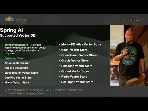 [Bydgoszcz JUG - Meetup #64] Przemek Skwiercz - Spring AI & MCP - dobrana z nich para