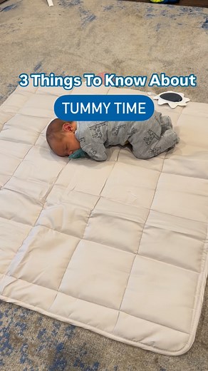 ❤️Tummy Time❤️ is one of the most important things you can do to support your baby’s development — and the good news is, it can start right away! ☀️From day one, placing your baby on their tummy (while awake and supervised) helps build the strength they need for future milestones like rolling, crawling, and sitting. Worried your newborn won’t tolerate it? Start by simply reclining back and laying baby on your chest — that counts, too! ✅ And if they can only manage a few minutes at a time, don’t