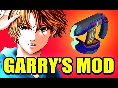 Gmod HALO COVENANT Weapons Mod! (Garry's Mod)