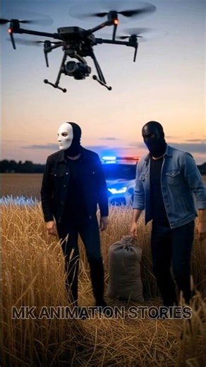 ⚠️Viral Drone Chor Caught on Camera 🎥 | Trending Drone Wale Chor 😱 #shorts #viralvideo