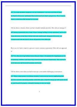 Amazon Area Manager Interview Questions with Complete Solutions1950 636x882