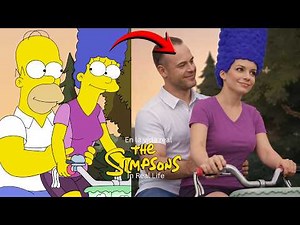 What If The Simpsons Were Real? 🍩 AI Brings Springfield to Life