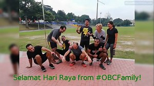 Raya greetings from PJA and PJB! | Original Bootcamp, Malaysia