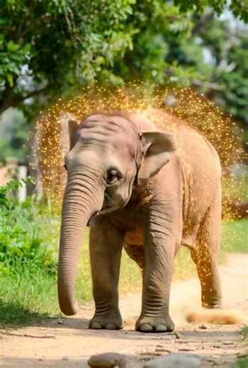 From Tiny Calf to Giant Elephant! Epic Growth Timelapse Transformation #natgeolive