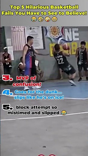 Top 5 Most Embarrassing Basketball Fails You Won’t Believe! 😂