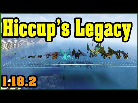Hiccup's Legacy Mod 1.18.2 Download - How to install it for Minecraft PC