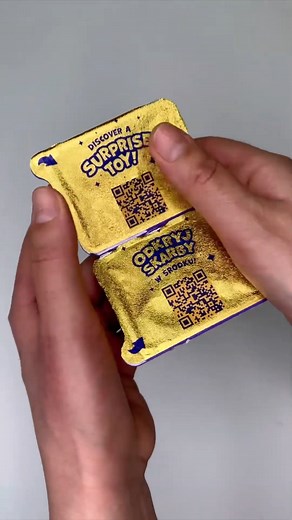 1.6M views · 11K reactions | milka secret box _ satisfying asmr #viral #asmr #satisfying #reelsfbシ #reelschallenge #blindbag #diy #unboxing | Rosa SB | Facebook