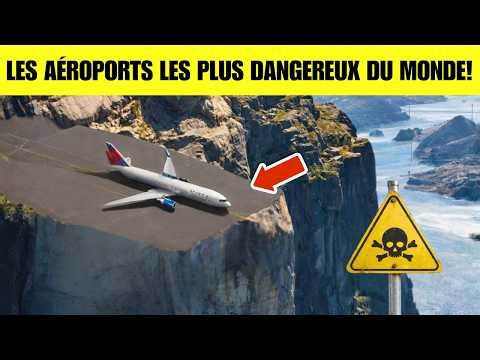 7 Aéroports Dangereux À ÉVITER Absolument en 2026!