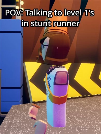Most of my 1k hours are spent on stunt runner icl #fyp #foryou #recroom #chair