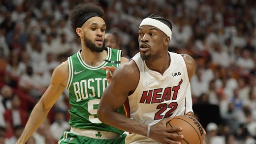 Best of Jimmy Butler vs. Boston in the Playoffs