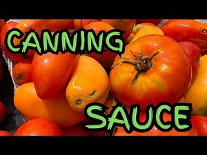 Master the Art of Canning Pasta & Pizza Sauce