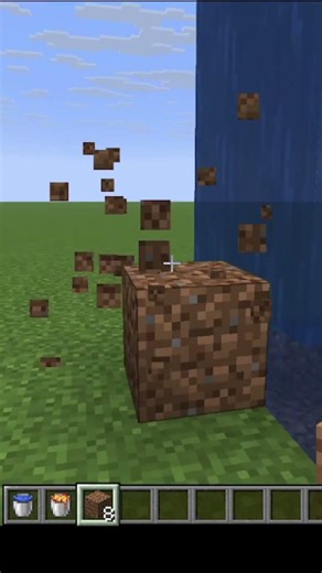 Minecraf build nether portal no diamond pickaxe #minecraft #netherportal #minecraftbuilding