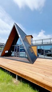 🏔️More space!A-Frame Cabin Kits for All Seasons & Investment.#AFrameCabin#aframehouse#Mountainhouse#Modularhomes#Modularhouse#cabin#aframehome#AFrameLiving#aframedaily#prefabhomes#Modularhouse#prefabhouse#PrefabDesign#GlampingPods#LuxuryPrefab#LuxuryCabins#OffGridLiving#CabinCore#AFrameHouseDesign#CampAccommodation#B2BConstruction#MountainVilla#FramingHouse#ModularConstruction#PrefabHousing#PrefabHouse | Akay Container house