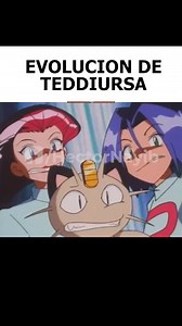 LA EVOLUCION DE TEDDIURSA! #pokemon #pokemonanime #teamrocket #pokemoncommunity #reelsviralシ | HectorNayib