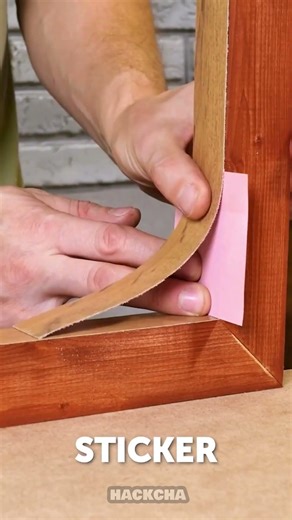 Easy Furniture Edge Band Fix #repair