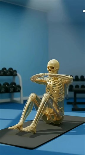 Transform Your Body: 50 Crunches Daily for 30 Days