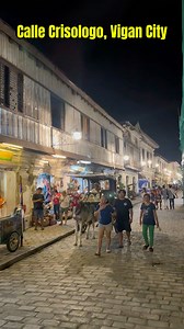 Vigan City’s Famous Tourist Spot - Calle Crisologo | Ilocos Sur #ViganCity | PH DOT NET