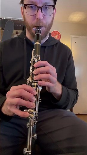 Clarinet: How to play high B