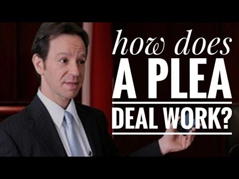 How do Plea Deals Work? Criminal Defense Lawyer Explains