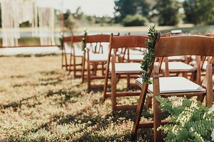 Our DIY Backyard Wedding