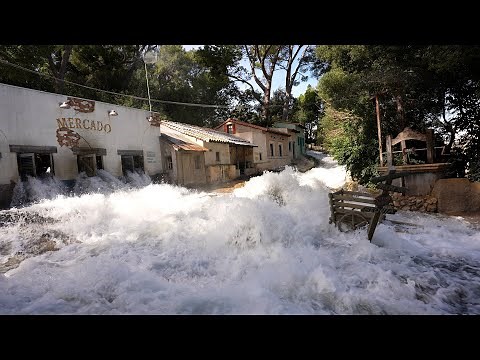 2023最新版！ハリウッドの映画の舞台裏をめぐるスタジオツアーフルバージョンPart1【席左側】 Universal Studios Hollywood Studio Tour