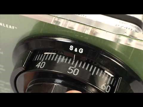 Changing 2740B Combinatoin Lock