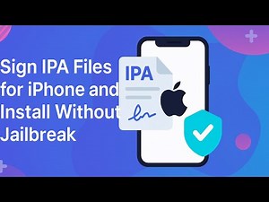 Sign IPA Files for iPhone and Install Without Jailbreak