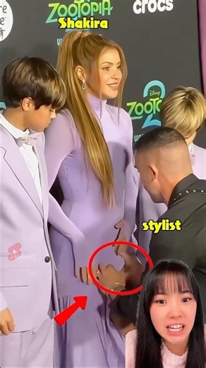 Momento INCÓMODO con Shakira👀‼️