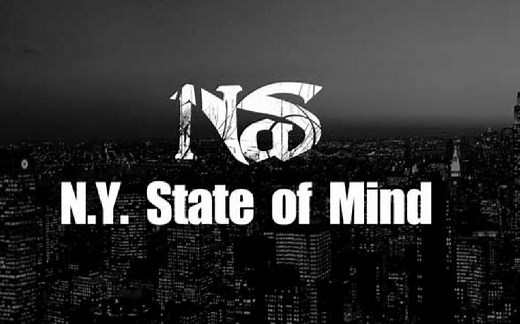 纽约之魂 Nas – N.Y. State of Mind DJ Premier Live 中英双语MV