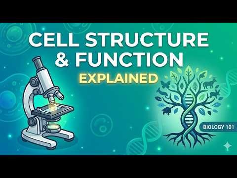 Cell Structure and Function: The Building Blocks of Life Explained