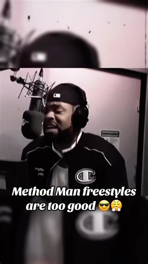 Method Man's Freestyle Breakdown: A Studio Journey