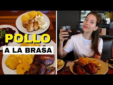 POLLO A LA BRASA at Pardos Chicken 🍗 Best Rotisserie Chicken in Lima, Peru! 🇵🇪 Classic Peruvian Food