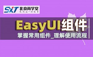 【尚学堂】Java系列之EasyUI前端组件_EasyUI框架详讲[jQuery]_EasyUI实战基础-基于Panel完成登录页面_Layout完成总体布局